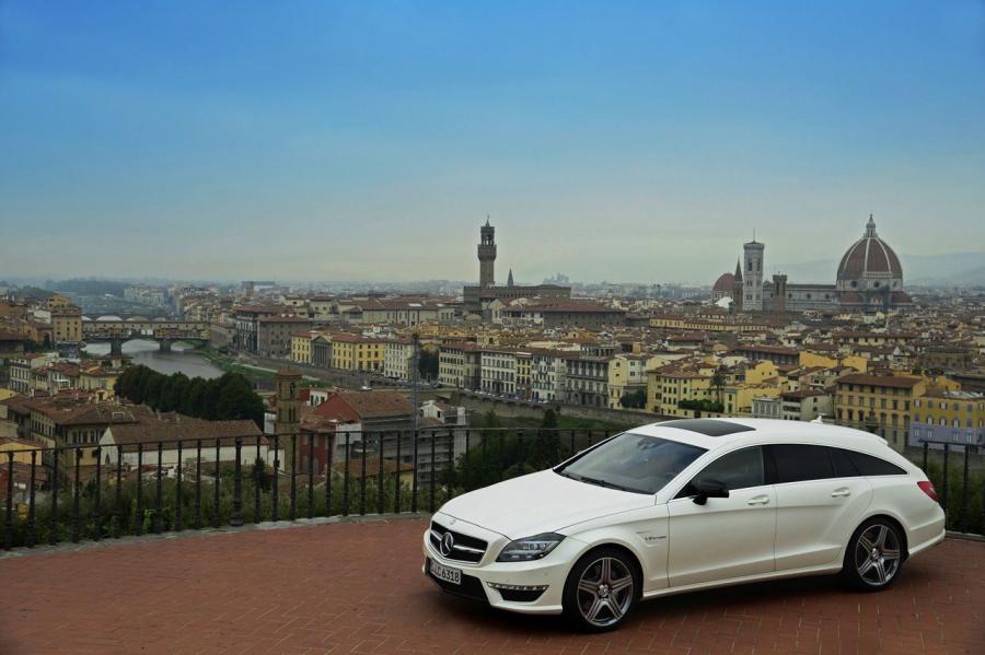  Mercedes-Benz CLS63 AMG Shooting Brake 2013 года  (фото 52 из 84)